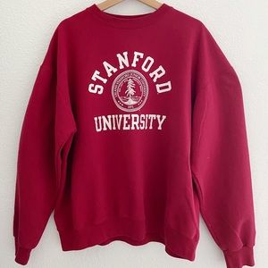 Vintage Stanford University sweatshirt, XL